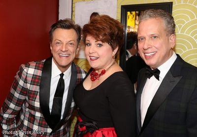 Jim Caruso, Klea Blackhurst, Billy Stritch Photo