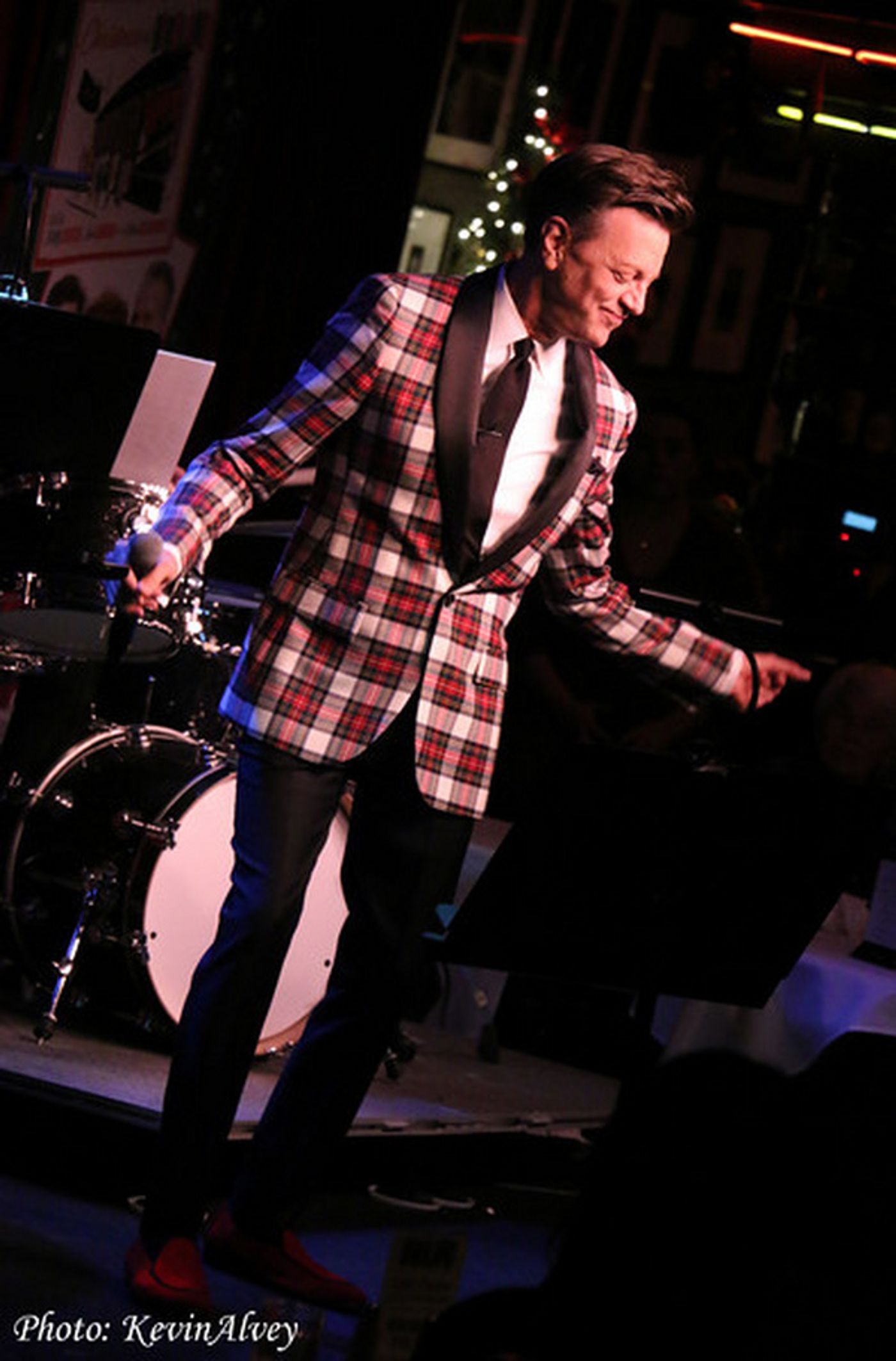 Photo Flash: Another Sold-Out Run For A SWINGING BIRDLAND CHRISTMAS  Image