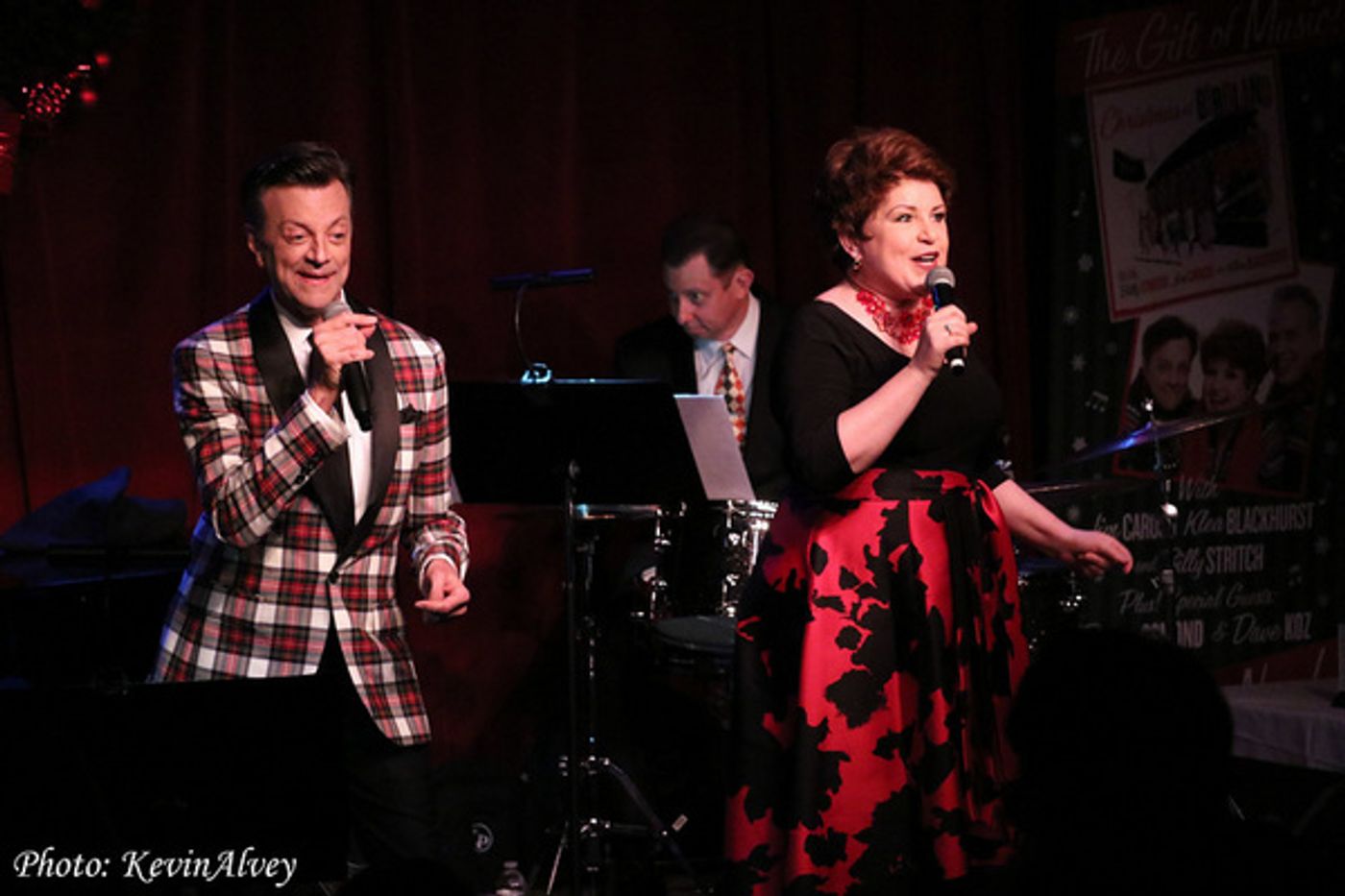 Photo Flash: Another Sold-Out Run For A SWINGING BIRDLAND CHRISTMAS  Image