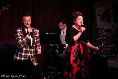 Jim Caruso, Daniel Glass, Klea Blackhurst Photo