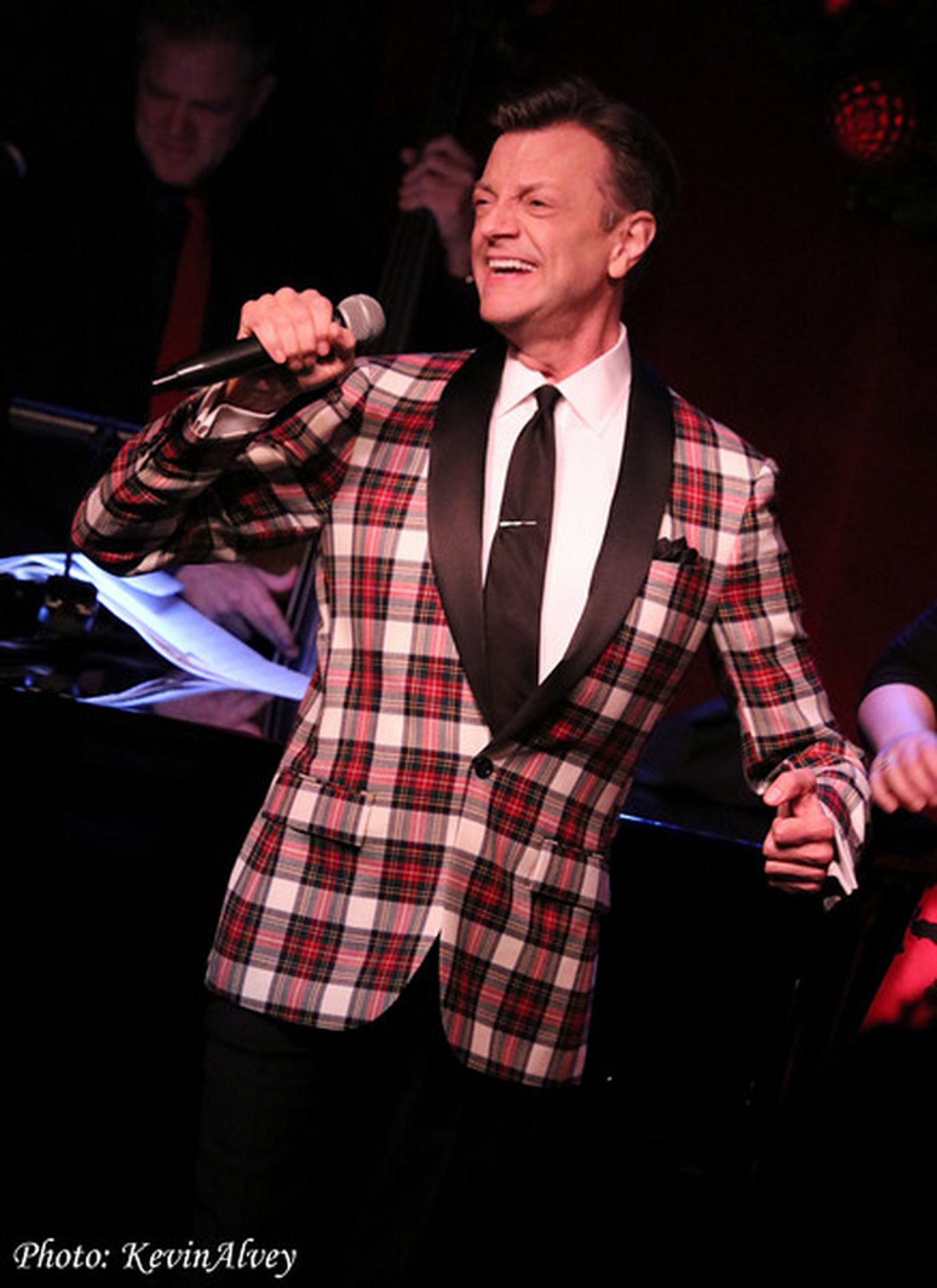 Photo Flash: Another Sold-Out Run For A SWINGING BIRDLAND CHRISTMAS  Image