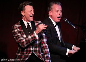 Jim Caruso, Billy Stritch @ BroadwayWorld Jim Caruso, Billy Stritch Photo