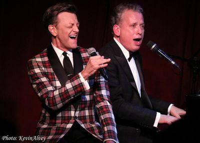 Jim Caruso, Billy Stritch Photo