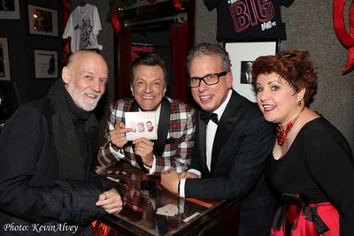 Bill Westmoreland, Jim Caruso, Billy Stritch, Klea Blackhurst Photo