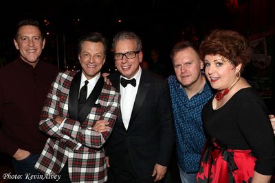 Ernie Haas, Jim Caruso, Billy Stritch, Wayne Haun, Klea Blackhurst Photo