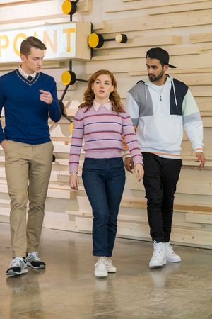 Michael Thomas Grant, Jane Levy and Kapil Talkwalker @ BroadwayWorld Michael Thomas Grant, Jane Levy and Kapil Talkwalker Photo