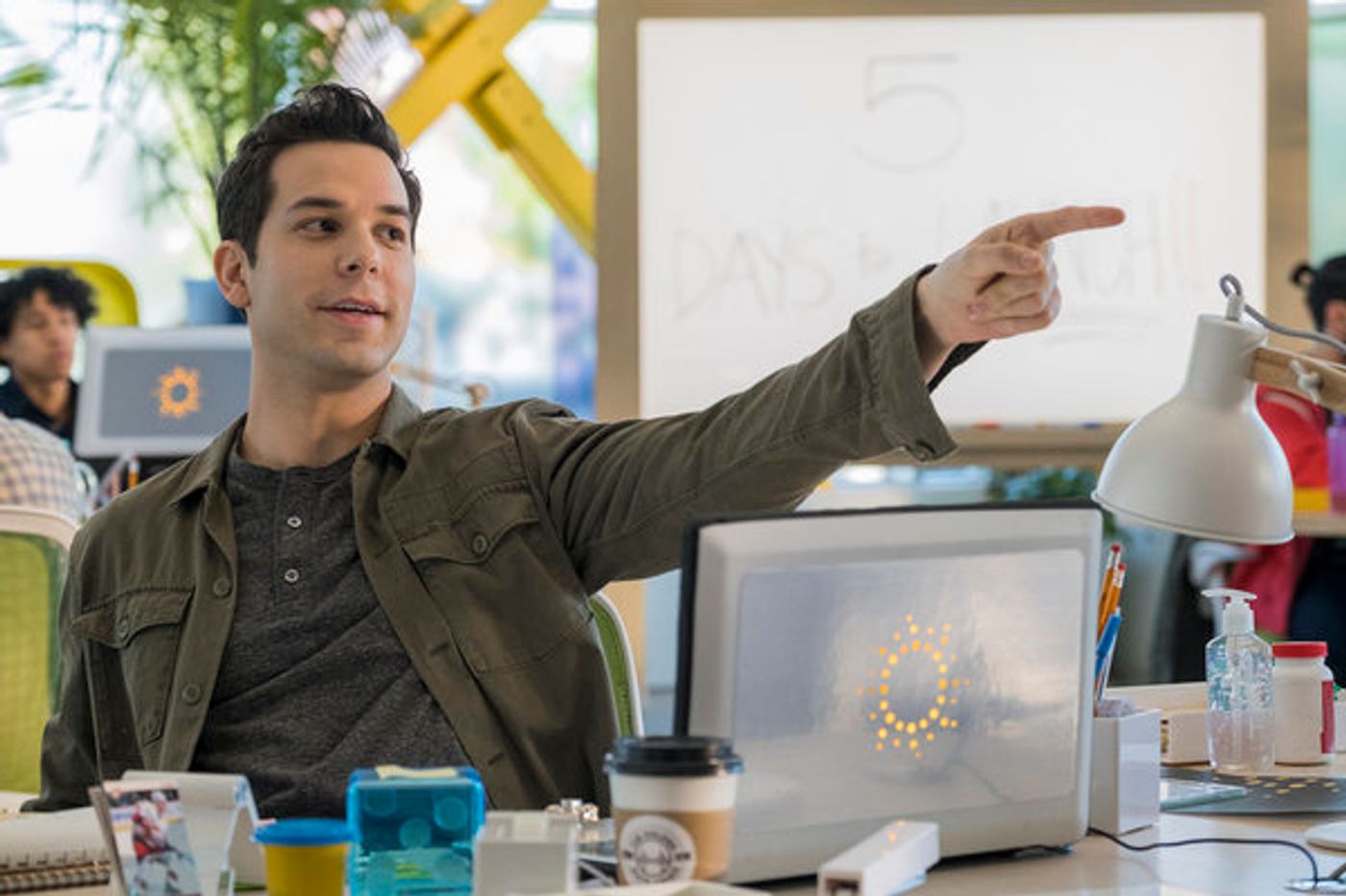 Photo Flash: See Skylar Astin, Jane Levy, & More in a First Look at ZOEY'S EXTRAORDINARY PLAYLIST  Image
