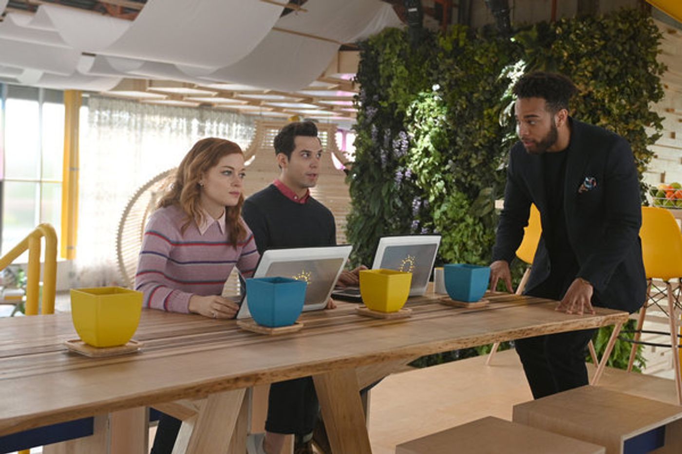 Photo Flash: See Skylar Astin, Jane Levy, & More in a First Look at ZOEY'S EXTRAORDINARY PLAYLIST  Image