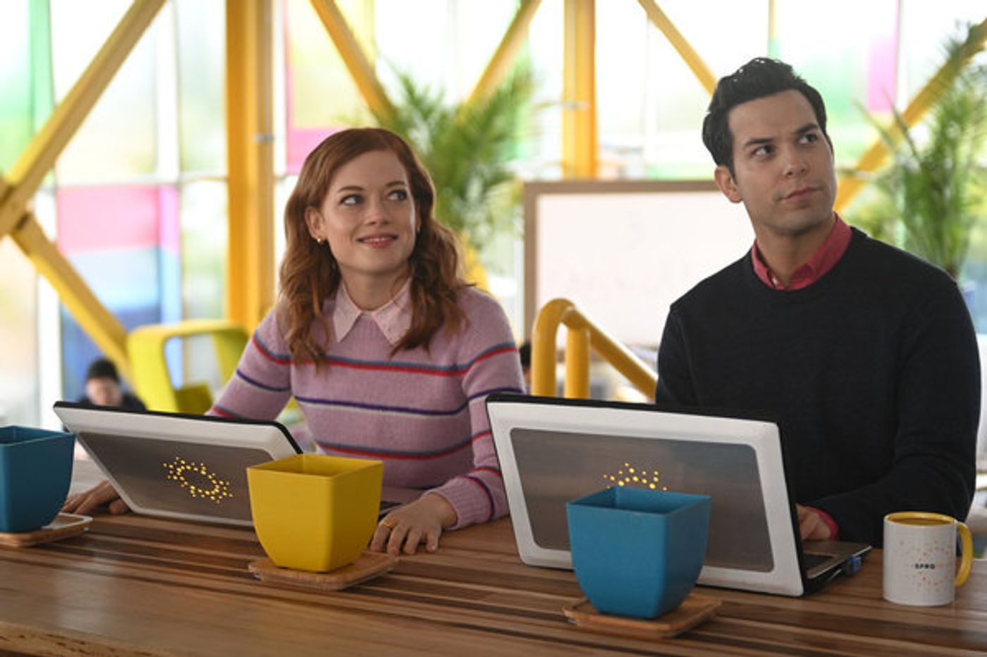 Photo Flash: See Skylar Astin, Jane Levy, & More in a First Look at ZOEY'S EXTRAORDINARY PLAYLIST  Image