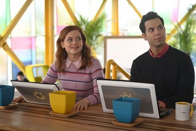 Jane Levy, Skylar Astin Photo