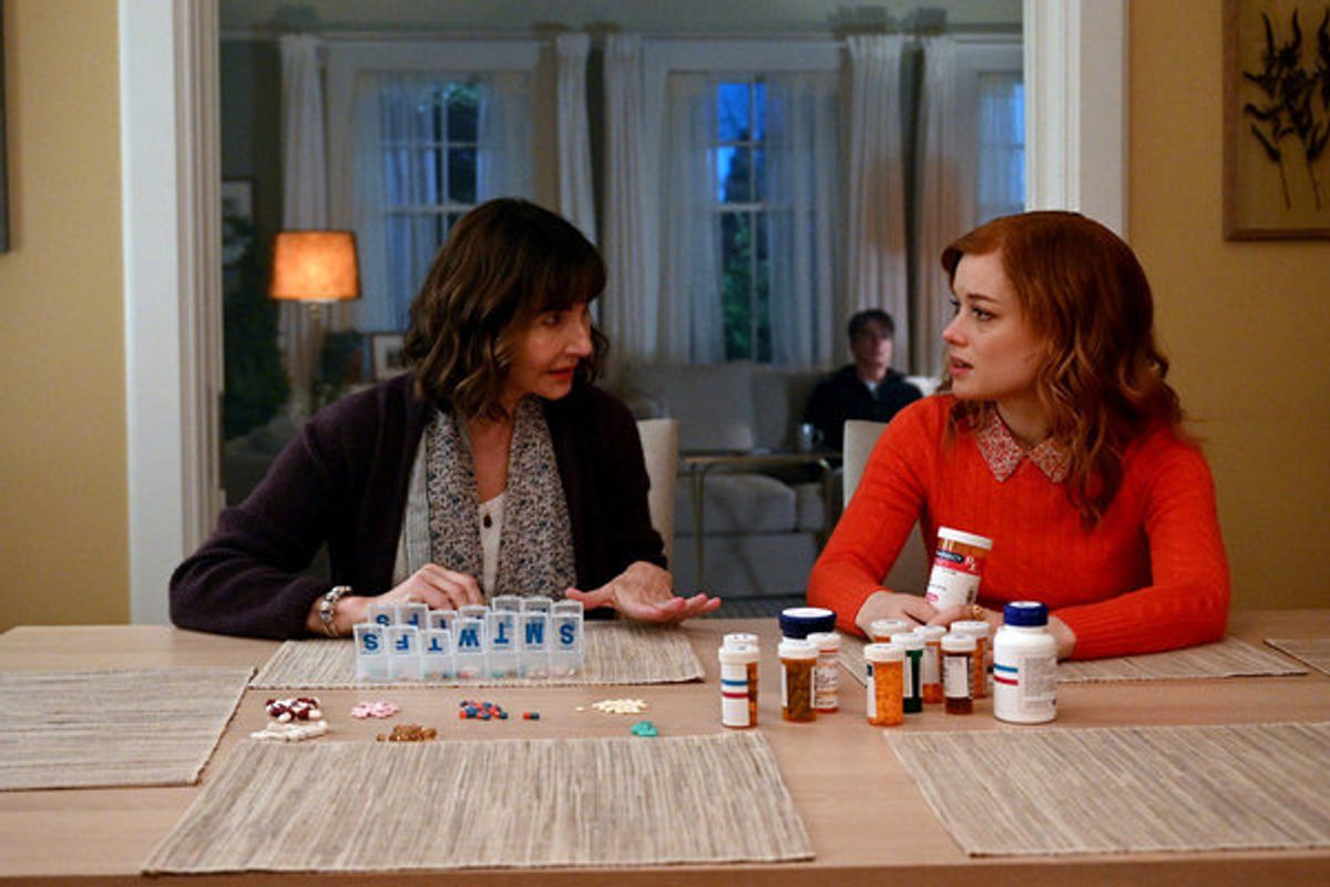 Mary Steenburgen, Jane Levy  at 