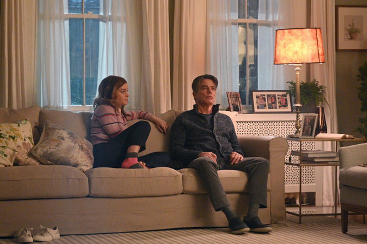 Jane Levy and Peter Gallagher  at 