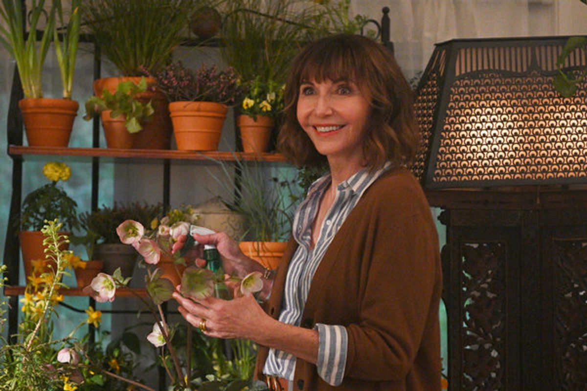Mary Steenburgen at 