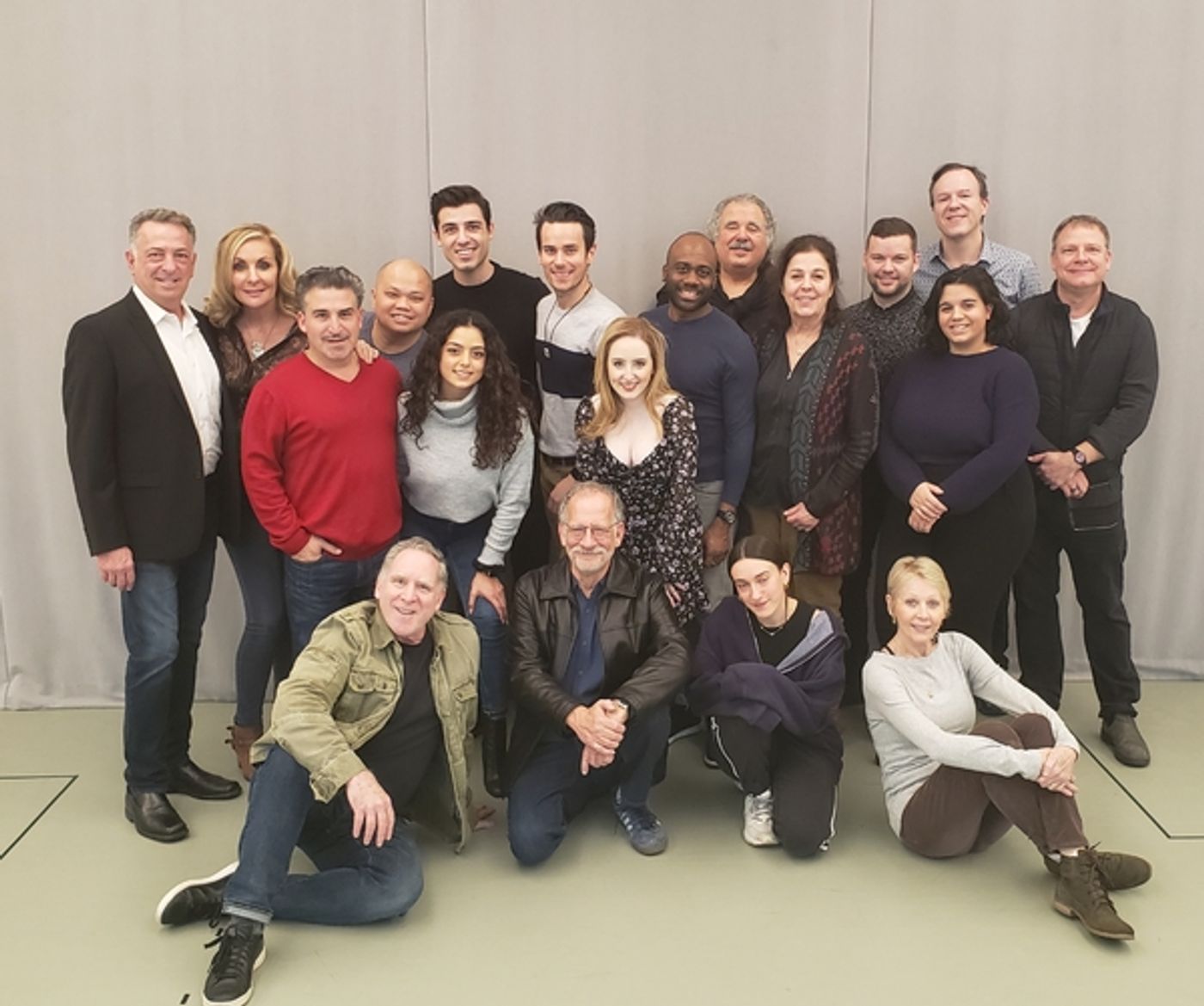 Photo Flash: Take a Look at First Day of Rehearsal Photos for ROMEO & BERNADETTE Photo Flash: Take a Look at First Day of Rehearsal Photos for ROMEO & BERNADETTE Image