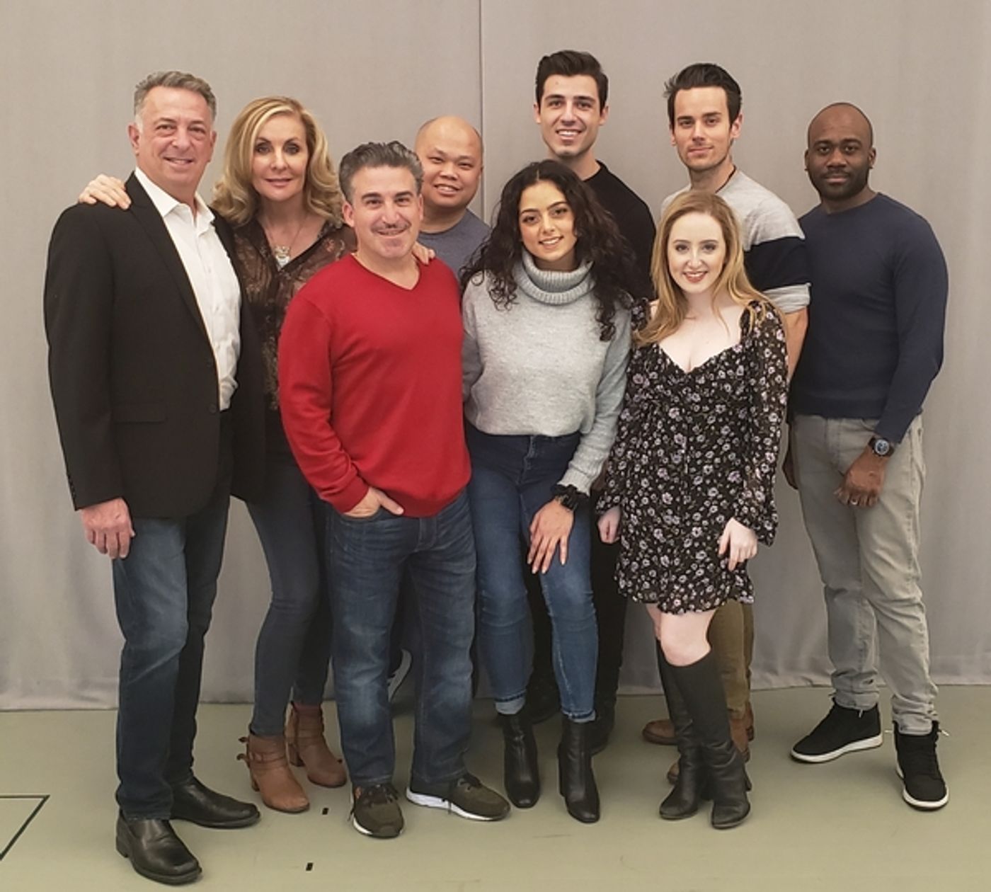 Photo Flash: Take a Look at First Day of Rehearsal Photos for ROMEO & BERNADETTE Photo Flash: Take a Look at First Day of Rehearsal Photos for ROMEO & BERNADETTE Image