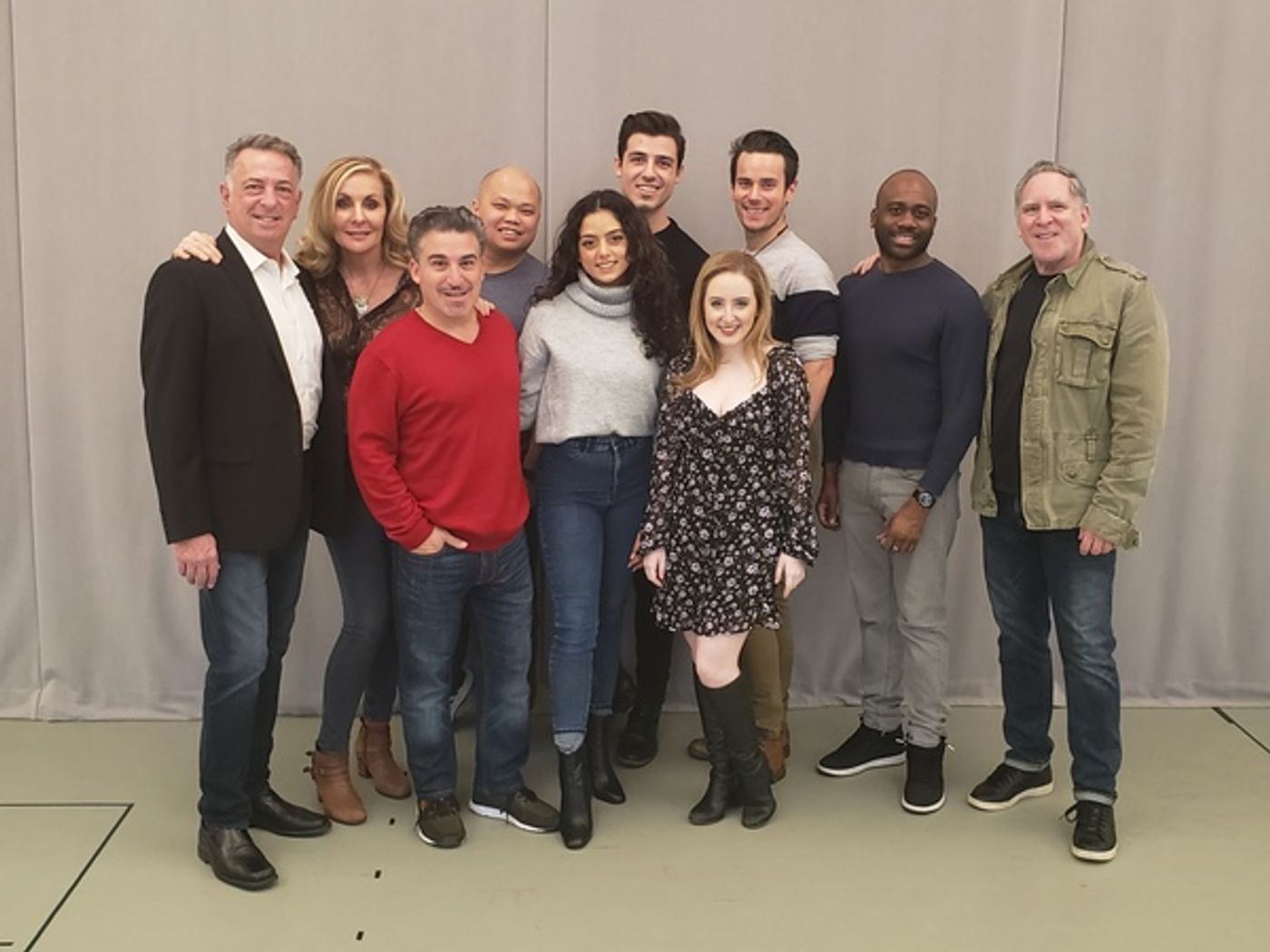 Photo Flash: Take a Look at First Day of Rehearsal Photos for ROMEO & BERNADETTE Photo Flash: Take a Look at First Day of Rehearsal Photos for ROMEO & BERNADETTE Image