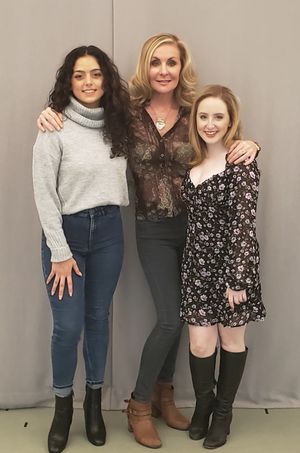 Anna Kostakis, Judy McLane, Ari Raskin @ BroadwayWorld Anna Kostakis, Judy McLane, Ari Raskin Photo