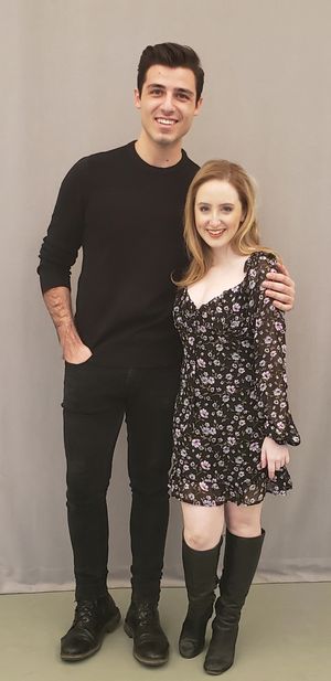 Michael Notardonato and Ari Raskin @ BroadwayWorld Michael Notardonato and Ari Raskin Photo