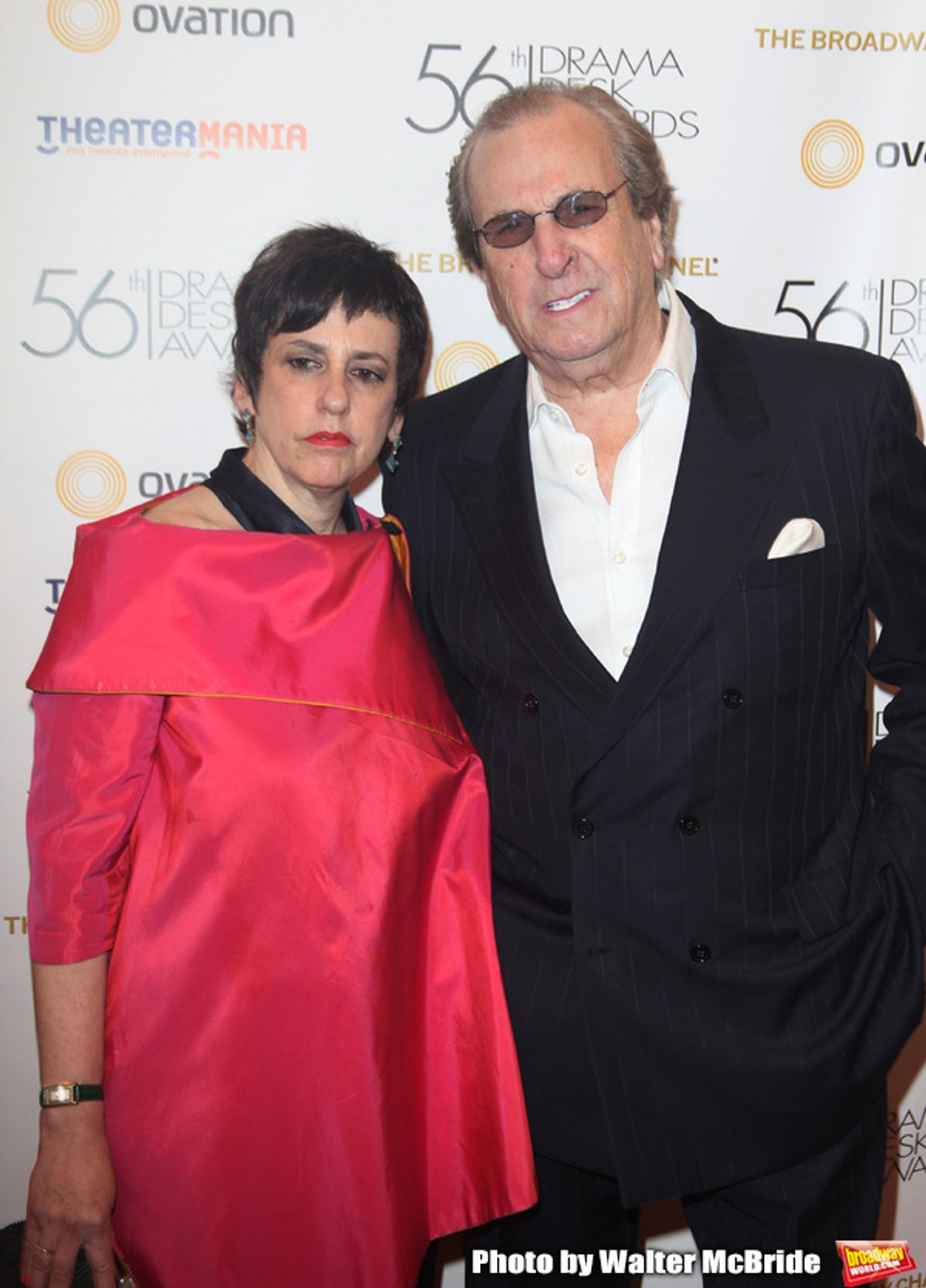 Danny Aiello attending the 56th Annual Drama Desk Awards Arrivals at Hammerstein Ballroom in New York City. at 