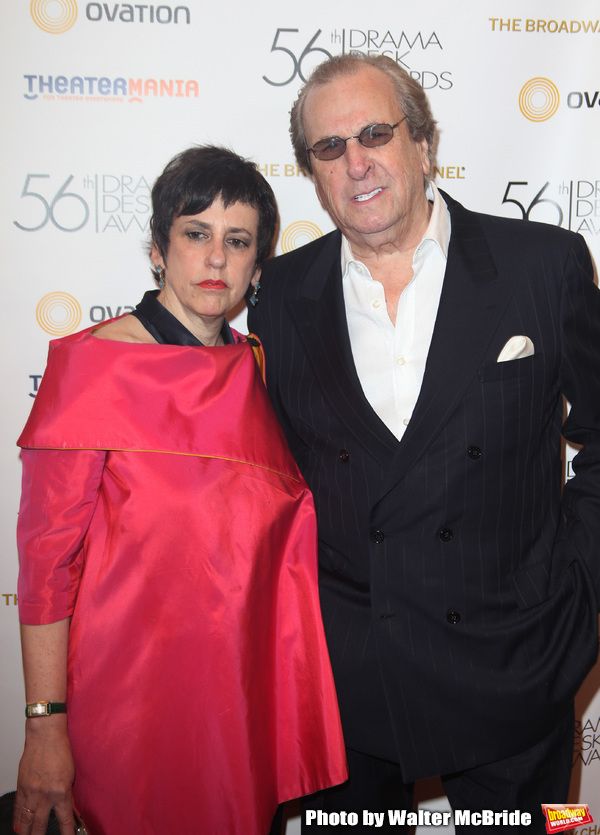 Danny Aiello attending the 56th Annual Drama Desk Awards Arrivals at Hammerstein Ball Photo