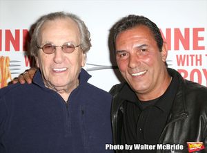 Danny Aiello and Lee Mazzilli attends the off-Broadway Opening Night Performance of "Dinner With The Boys" at Acorn Theatre on May 4, 2015 in New York City. @ BroadwayWorld Danny Aiello and Lee Mazzilli attends the off-Broadway Opening Night Performance of Photo