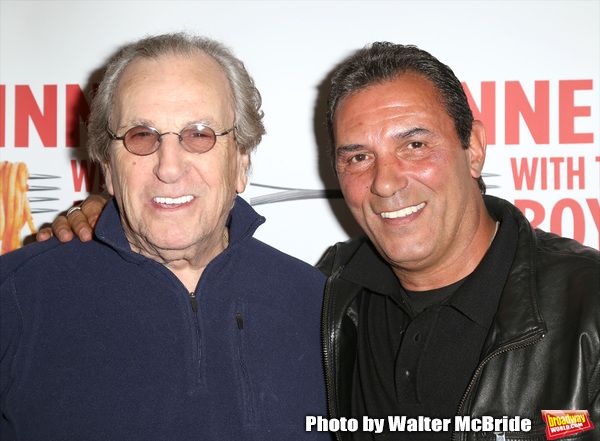 Danny Aiello and Lee Mazzilli attends the off-Broadway Opening Night Performance of   Photo