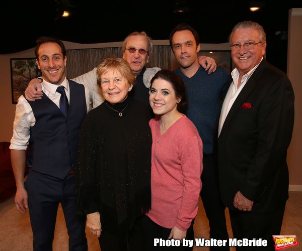 Jordan Sobel, Danny Aiello, Kathleen K. Johnson, Caitlin Gallogly, Christopher M. Smi Photo