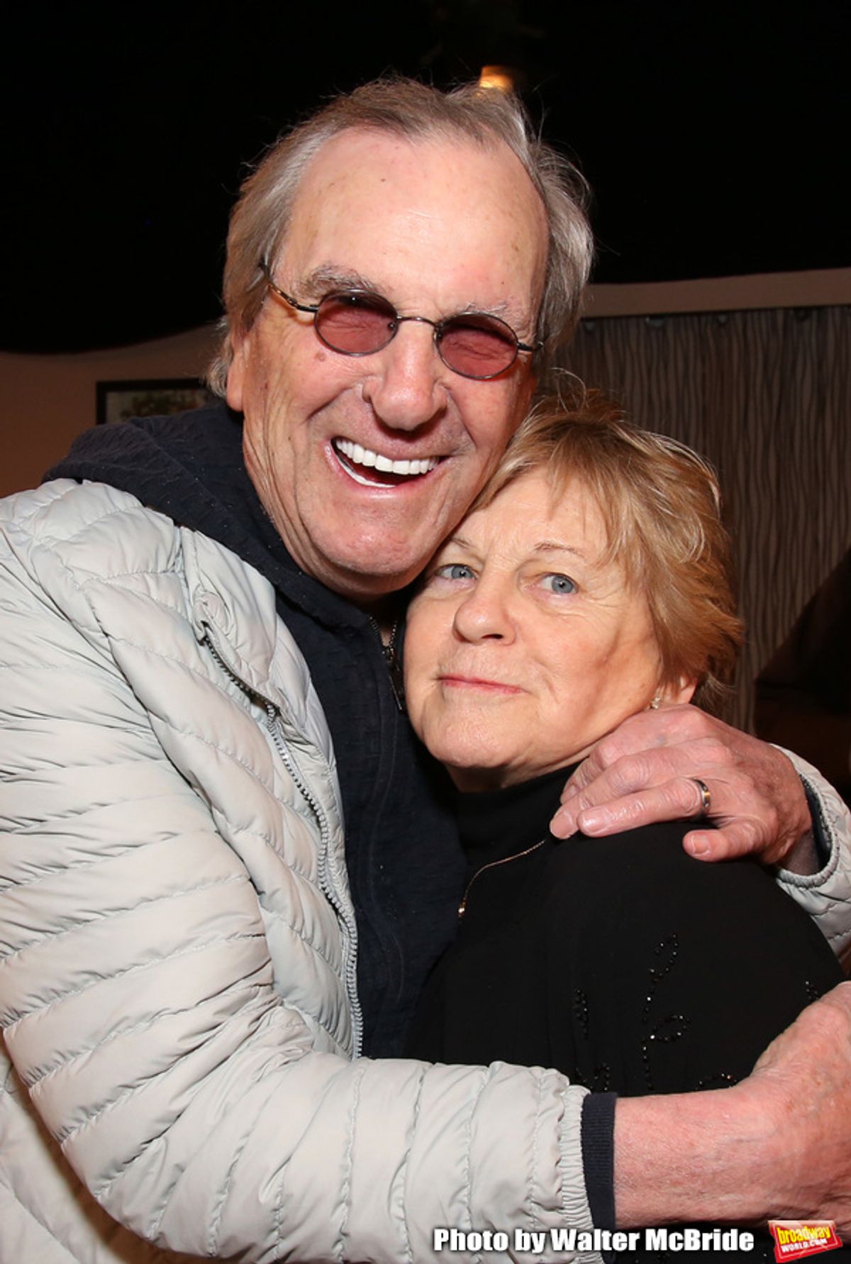 Danny Aiello and Kathleen K. Johnson during the Off-Broadway Opening Night of 'Fiercely Independent' at the Soho Playhouse on March 6, 2019 in New York City. at 