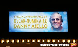 Theatre Marquee unveiling Danny Aiello appearing in "Home For The Holidays" starring Danny Aiello at August Wilson Theatre Theatre on November 3, 2017 in New York City. @ BroadwayWorld Theatre Marquee unveiling Danny Aiello appearing in "Home For The Holidays" starring Photo