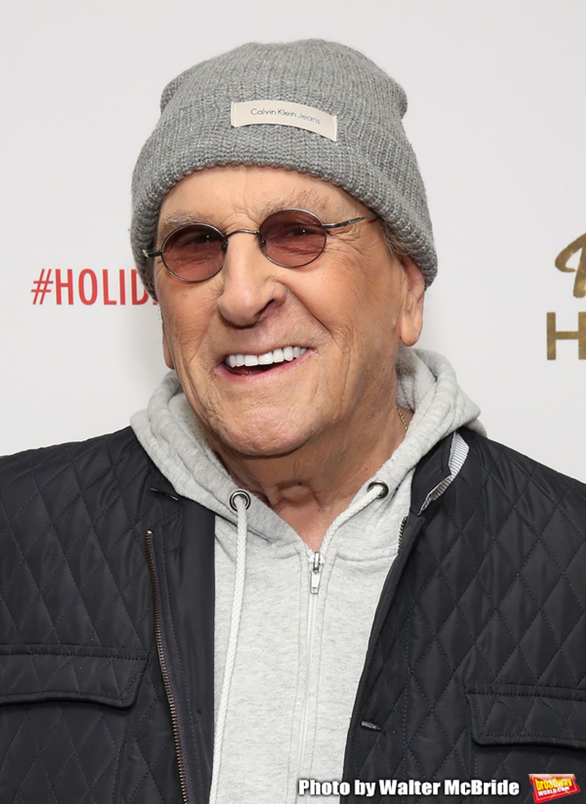 Danny Aiello attends the Broadway Opening Night after party for  'Home for the Holidays - The Broadway Concert Celebration' at the Copacabana in New York City. at 