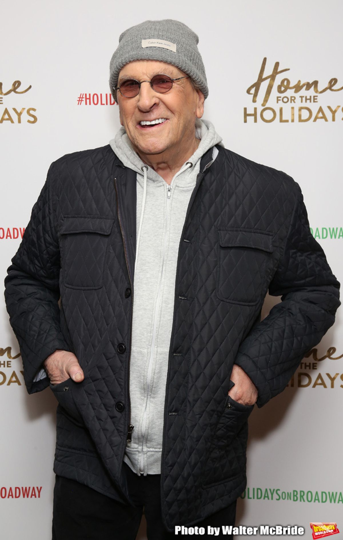 Danny Aiello attends the Broadway Opening Night after party for  'Home for the Holidays - The Broadway Concert Celebration' at the Copacabana in New York City. at 