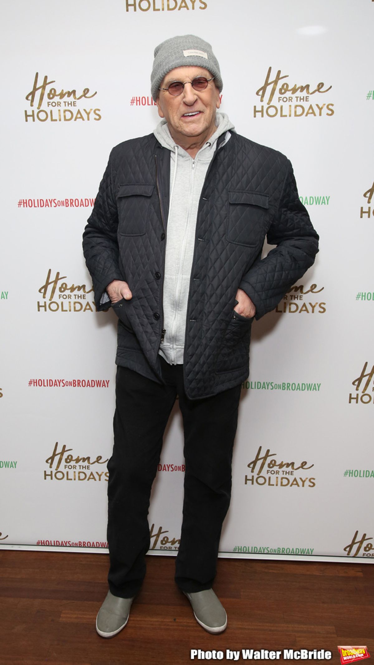 Danny Aiello attends the Broadway Opening Night after party for  'Home for the Holidays - The Broadway Concert Celebration' at the Copacabana in New York City. at 