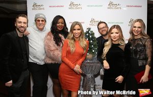 Peter Hollens, Danny Aiello, ICandice Glover, Kaitlyn Bristowe, Josh Kaufman, Bianca Ryan and Evynne Hollens attends the Broadway Opening Night after party for 'Home for the Holidays - The Broadway Concert Celebration' at the Copacabana in New York City. @ BroadwayWorld Peter Hollens, Danny Aiello, ICandice Glover, Kaitlyn Bristowe, Josh Kaufman, Bianca Photo