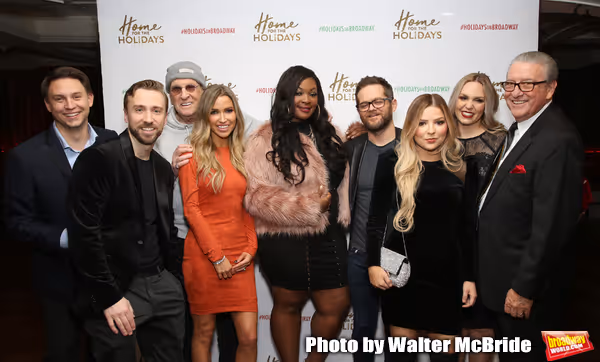Jonathan Tessero, Peter Hollens, Danny Aiello, Candice Glover, Kaitlyn Bristowe, Josh Photo