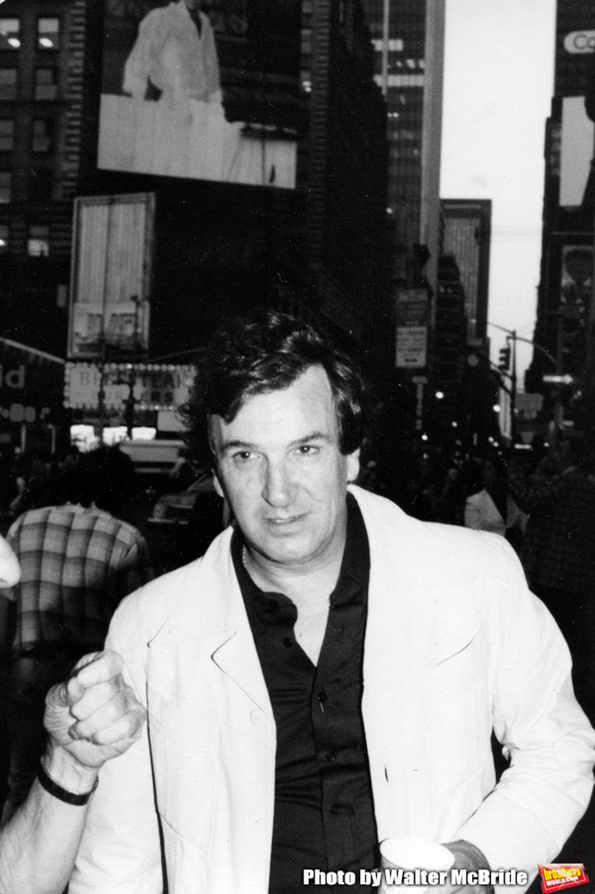 Danny Aiello in Times Square on June 11, 1979 in New York City. at 