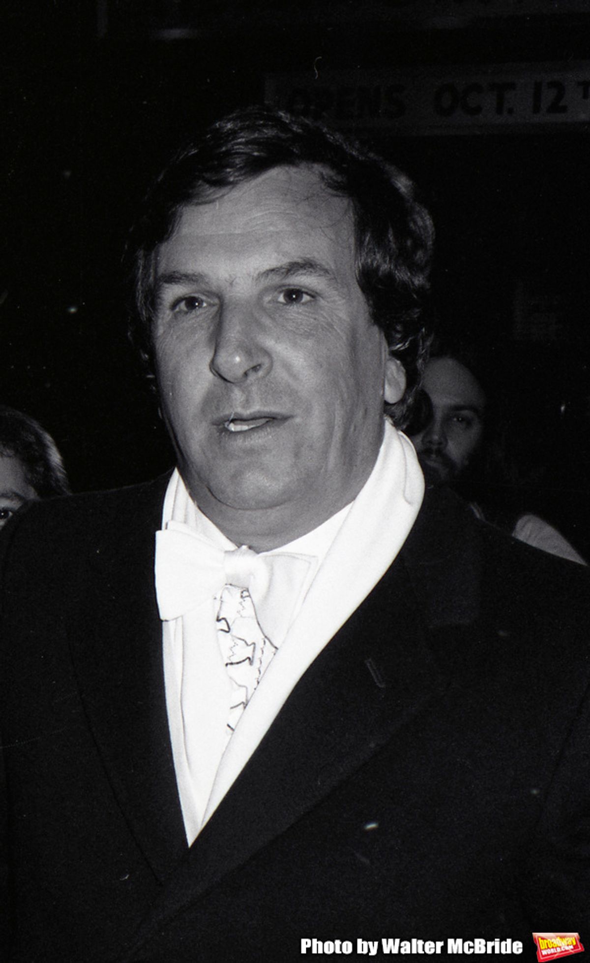 Danny Aiello attends a Broadway Opening on December 1, 1980 in New York City. at 