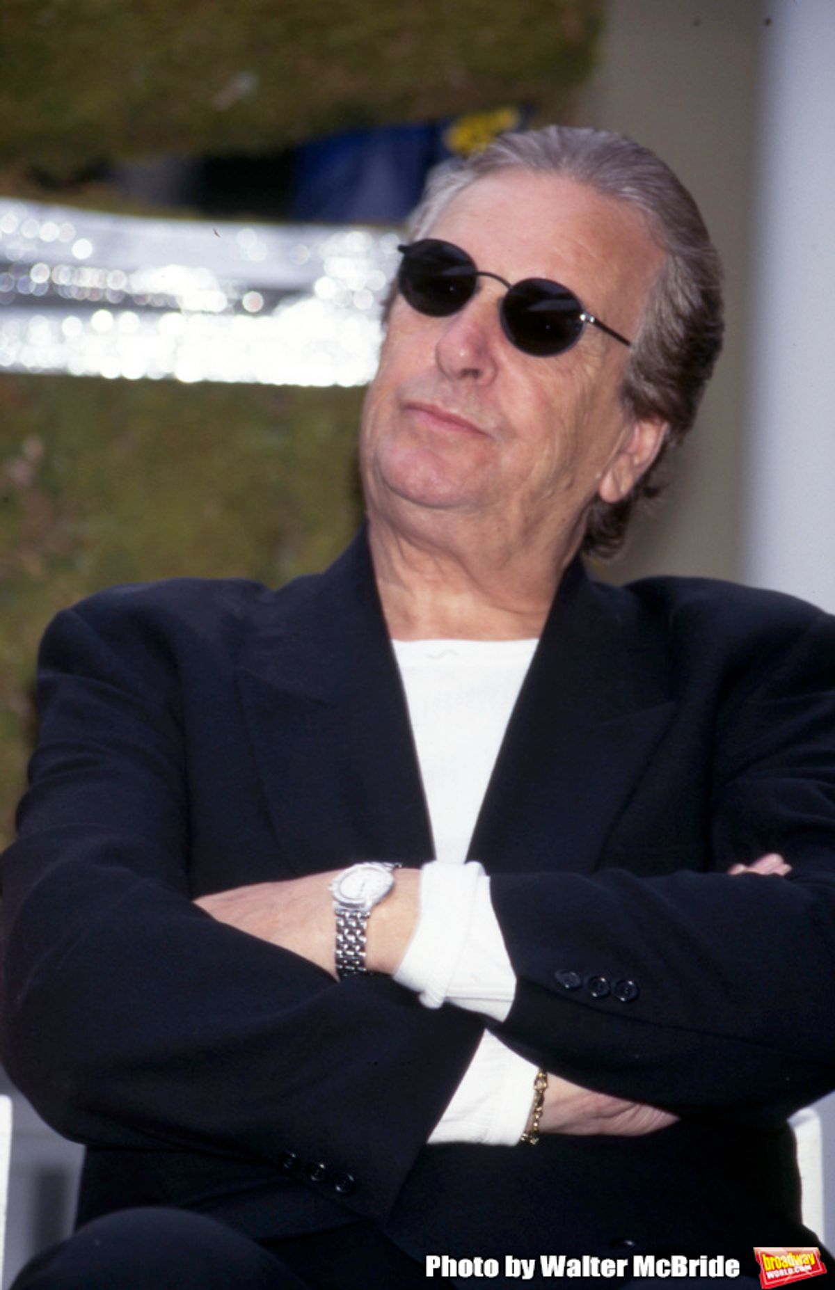 Danny Aiello attends the Crystal Apple Awards at Gracie Mansion on June 11, 1997 in New York City. at 