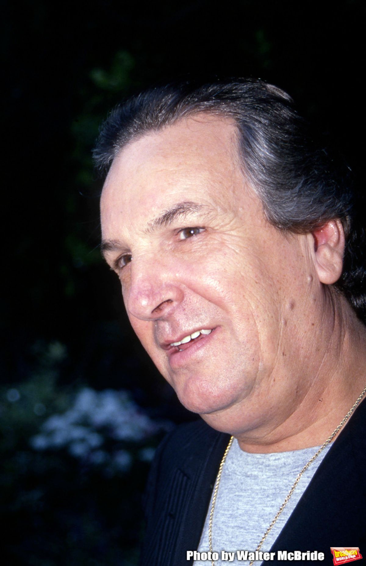 Danny Aiello attends the Crystal Apple Awards at Gracie Mansion on June 11, 1997 in New York City. at 