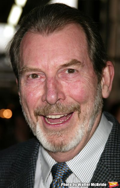 Richard Easton attending the Opening Night Performance of ASSASSINS at Studio 54 in N Photo