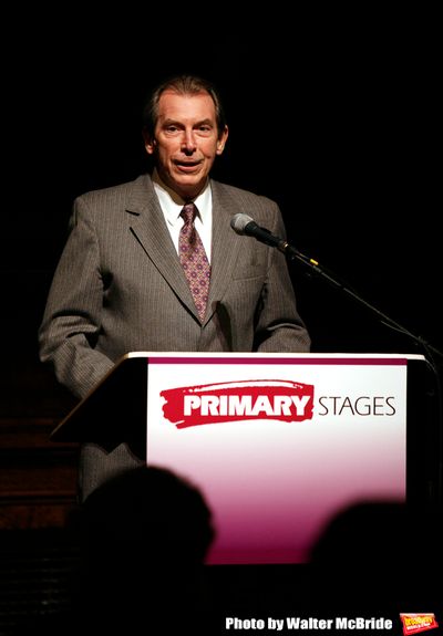 Richard Easton attending the Primary Stages 23rd Anniversary Gala
honoring Jack O'Bri Photo