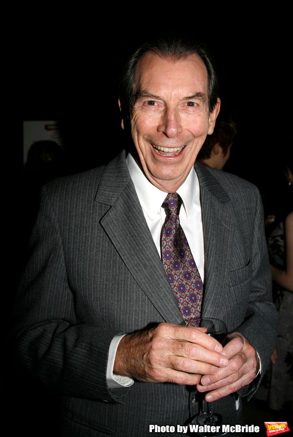 Richard Easton attending the Primary Stages 23rd Anniversary Gala
honoring Jack O'Bri Photo