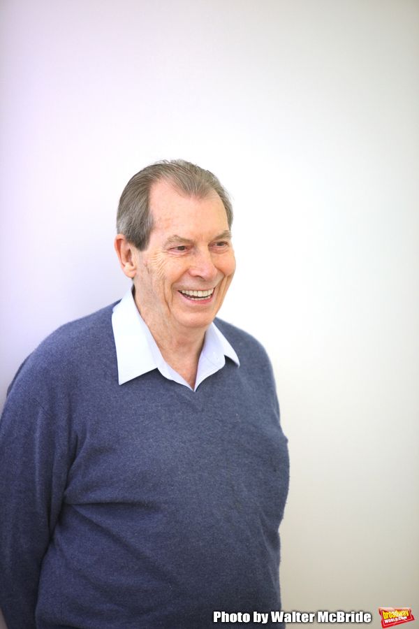 Richard Easton attending the Meet & Greet the cast of 