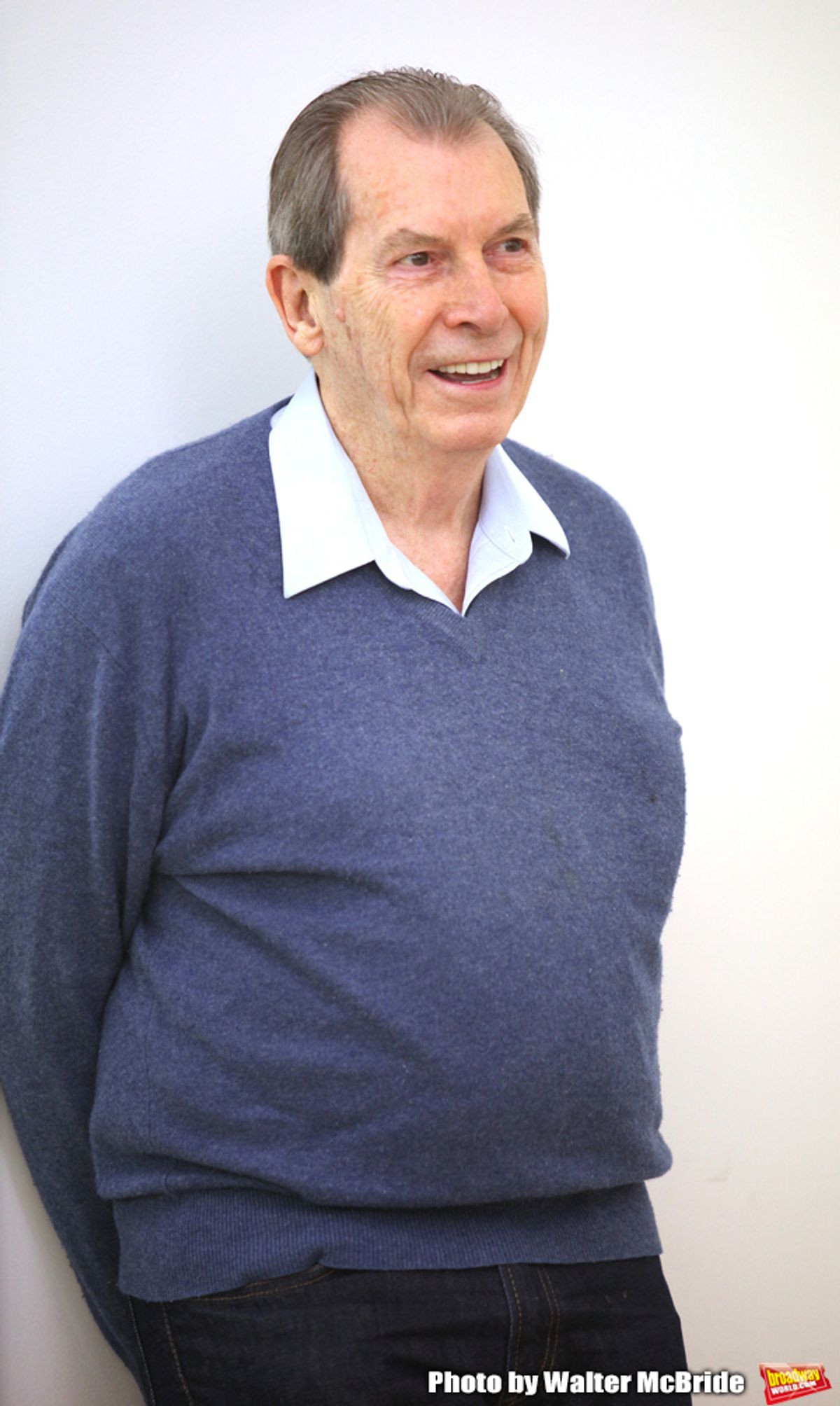 Richard Easton attending the Meet & Greet the cast of 'ELLING'  on  October 19, 2010 at the Ballet Tech Rehearsal Studios in New York City. The play will open on November 21, 2010 at the Barrymore Theatre. at 