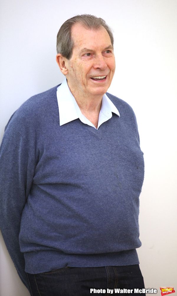 Richard Easton attending the Meet & Greet the cast of 