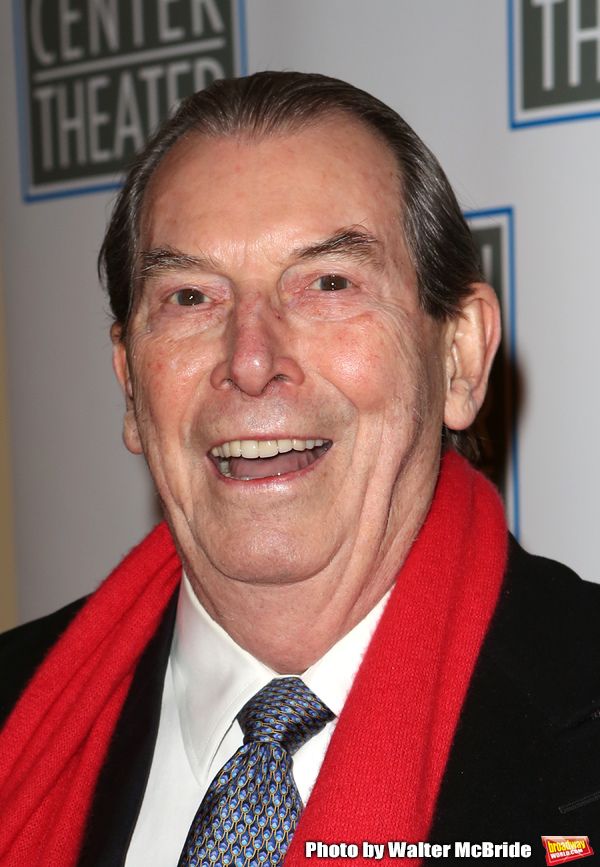 Richard Easton attending the Opening Night After Party for 'Macbeth' at Avery Fisher  Photo