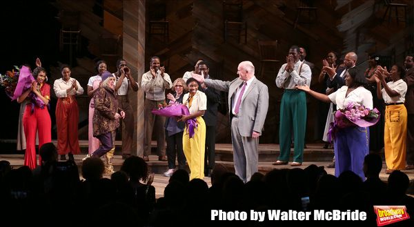 Jennifer Hudson, Cynthia Erivo, Allee Willis, Marsha Norman, John Doyle, Danielle Bro Photo
