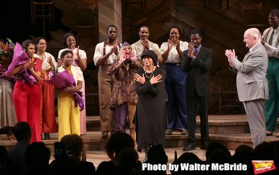 Jennifer Hudson, Cynthia Erivo, Allee Willis, Marsha Norman, Alice Walker, John Doyle Photo