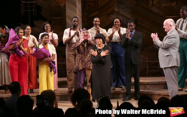 Jennifer Hudson, Cynthia Erivo, Allee Willis, Marsha Norman, Alice Walker, John Doyle Photo