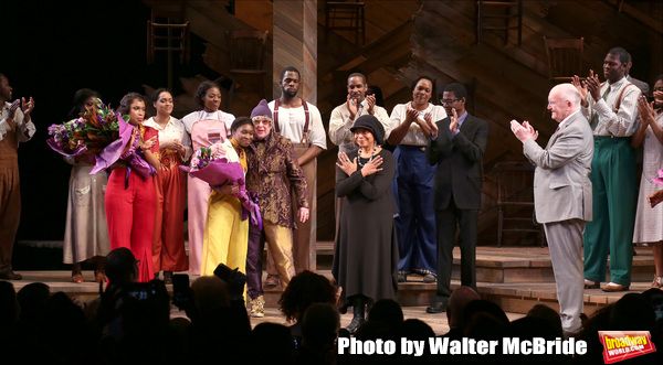 Jennifer Hudson, Cynthia Erivo, Allee Willis, Marsha Norman, Alice Walker, John Doyle Photo