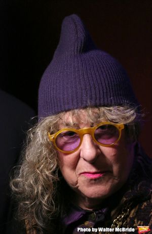 Allee Willis attending the Broadway Opening Night Performance After Party for 'The Color Purple' at Copacabana on December 10, 2015 in New York City. @ BroadwayWorld Allee Willis attending the Broadway Opening Night Performance After Party for 'The Co Photo